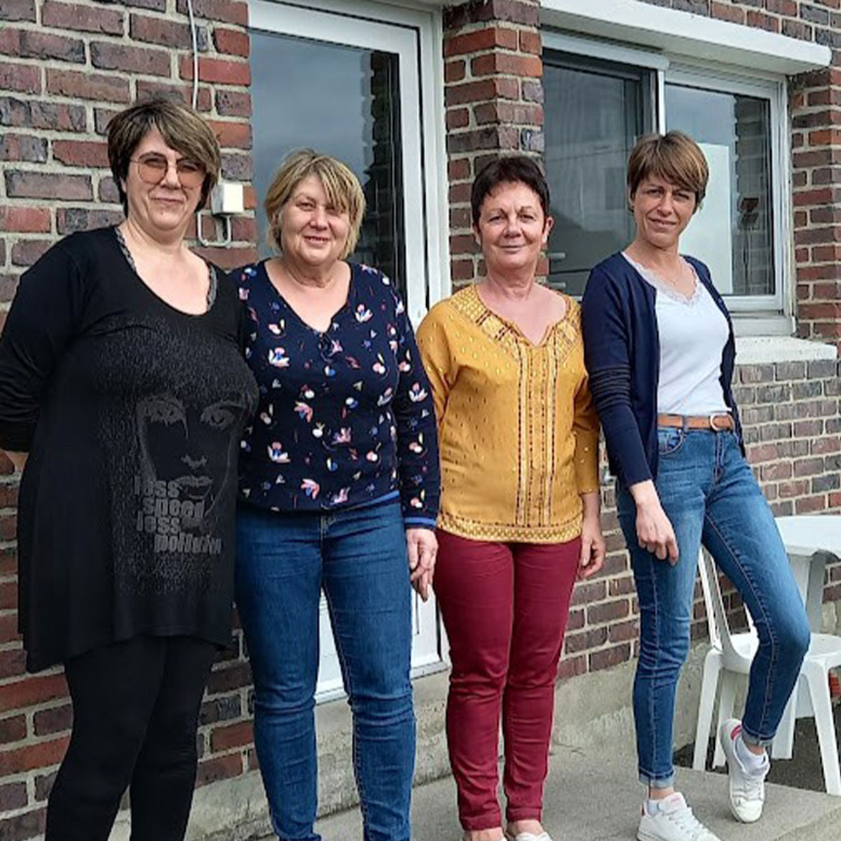 Armelle Tuloup, Isabelle Blin, Nadine Leplet & Élodie Lecomte