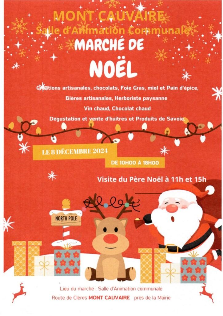 Marché de Noël